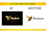 recreate ai generated logo to editable vector source files